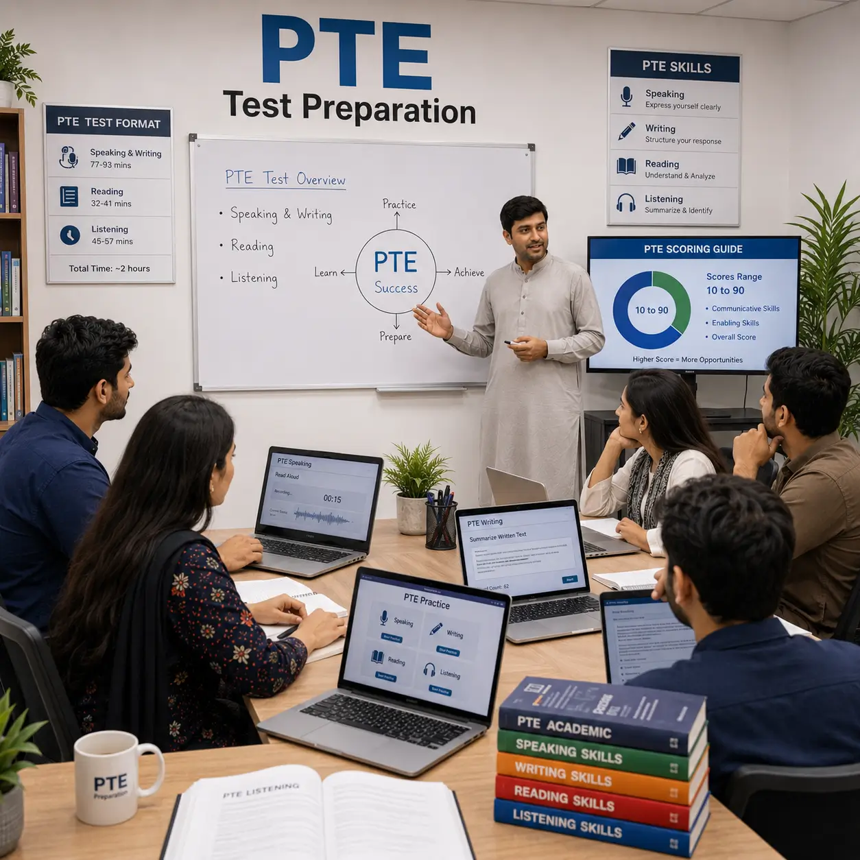 PTE Test