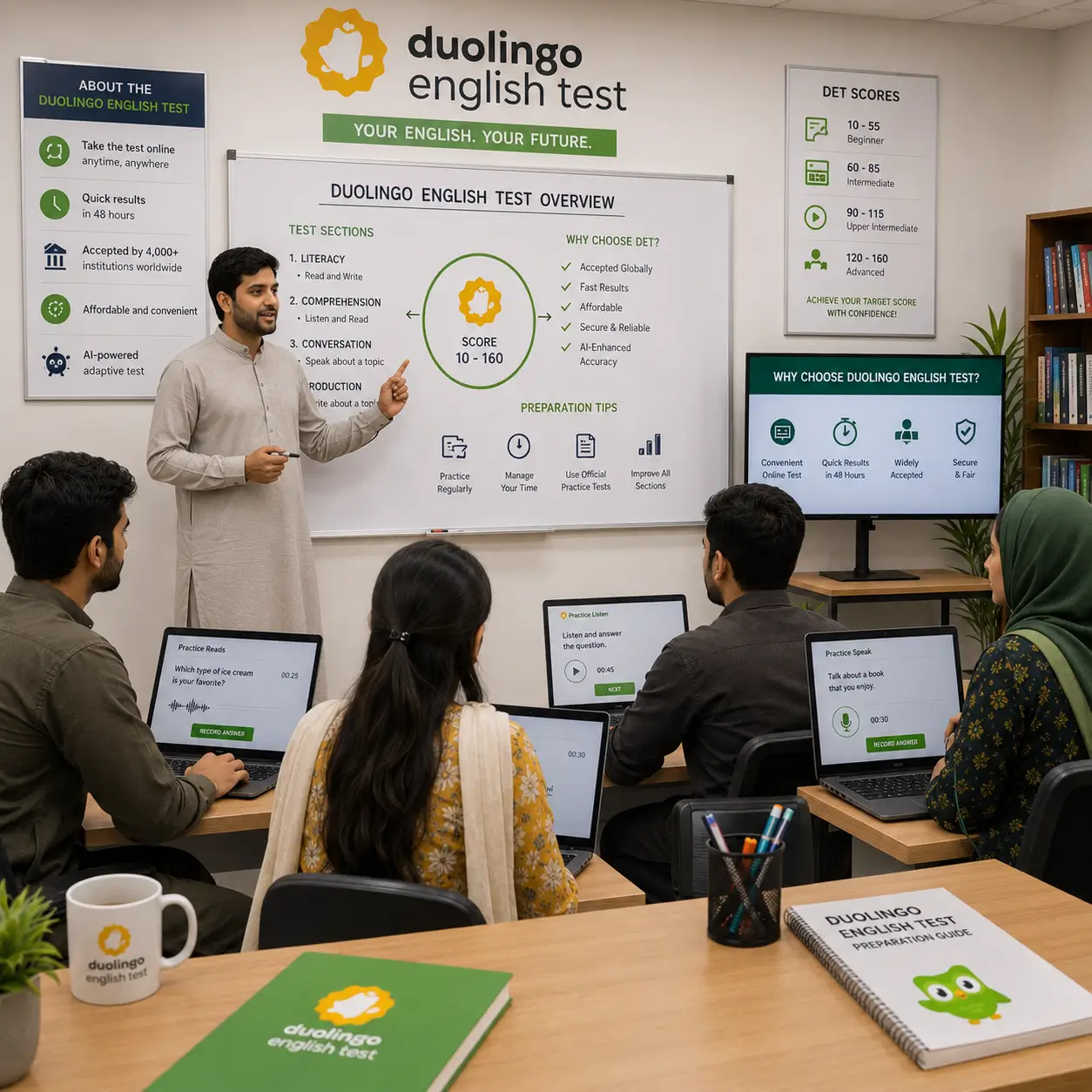 Duolingo English Test
